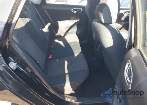 2015 Nissan Sentra Sv из США, поврежденный, VIN 3N1AB7AP1FY364108